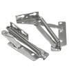 BE-Tool Hinges Double, 1Paris Spring Hinge Smooth Silent 80 Degree