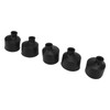 5PCS RC Car Air Filter with Sponge Rubber Universal Air