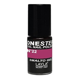 Layla Cosmetics One Step Gel Nagellack, cashmere, 1er pack (1 x 0.005 L)
