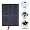 Yosoo Mini Panel Solar Portátil Módulo de Alimentación DIY Módulo