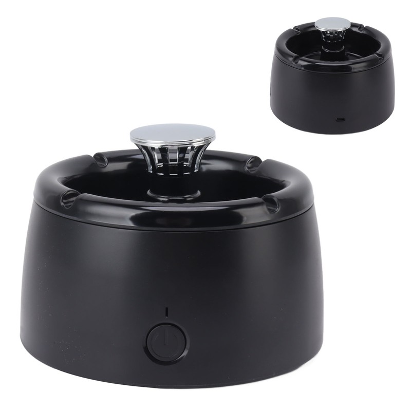 Smokeless Ashtray 2 in 1 Air Purifier Ashtray High Temperature