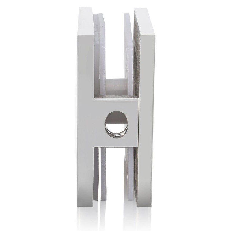 SUNNY DEPOT CCH0 2" x 2" U-Clamp Clip Glass to