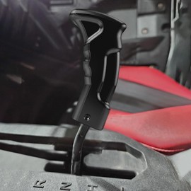 NICECNC Gear Selector Shift Knob Grip Compatible with Honda Talon 1000R SXS10S2R 2019-2024, Talon 1000RS SXS10S2RS 2023-2024, Talon 1000XS SXS10S2XS 2023-2024, Shifter Knob Handle, Black, See Fitment