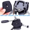 CKANDAY 2 Pieces 41 mm and 43 mm Tripod Quick