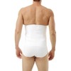 Underworks BELLY BUSTER! 12-inch Zip-N-Trim Brief Girdle for Men, Waistline