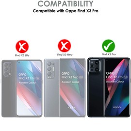 TECHGEAR [2 Pack Screen Protector fits Oppo Find X3 Pro 5G [Screen Angel Edition] [Case Friendly] [Bubble Free] [FULL Screen Coverage] HD Clear Flexible TPU Film