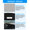 Autorder Dashboard Cover Mat for 2001-2007 Dodge Caravan/Grand Caravan/Chrysler Town
