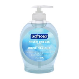 Softsoap Liquid Hand Soap, Fresh Breeze - 7.5 Fl Oz (Pack of 6)