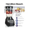 Hamilton Beach Smoothie Blender, 48 oz. Jar, Stainless Steel Blade,