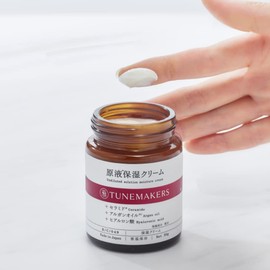 TUNEMAKERS Moisturizing Cream, Solution Moisturizing Cream, 1.8 oz (50 g), Ceramide Cream, Argan Oil, Hyaluronic Acid