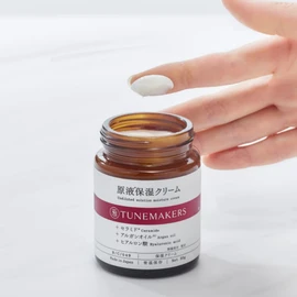 TUNEMAKERS Moisturizing Cream, Solution Moisturizing Cream, 1.8 oz (50 g), Ceramide Cream, Argan Oil, Hyaluronic Acid