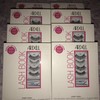 Ardell Lash Book Lot Of 8 (Total 32 Pairs Lashes+8