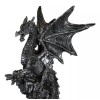Wizards Dungeons and Dragons Saurian Dragon Electric Plasma Ball Lamp