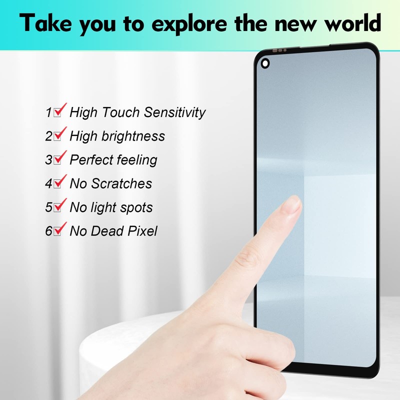 YHXMARSCAN LCD Display for Motorola Moto G Stylus 5G XT2131