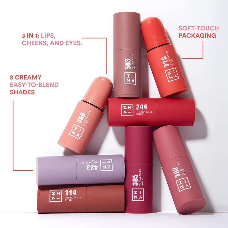 3INA MAKEUP - Vegan - The No-Rules Stick 503 -