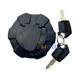 265-8575 Lockable Vented Fuel Cap for Caterpillar Loader 901C 902C 903C Excavator 303.5C 303.5D 303.5E 303C CR 303E CR 304C CR 304D CR 304E 305.5D 305.5E 305C CR 305D CR 305E 307E 308D 308E