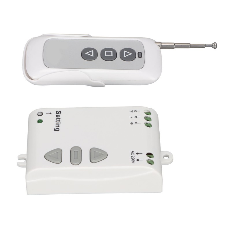 AC Motor Remote Control Switch High Sensitivity Low Power RF