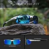 ROCKNIGHT HD Driving Polarized Sunglasses Men UV Protection Mirrored Golf