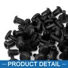 A ABSOPRO 4mm Rivets Push Type Panel Retainer Clip for