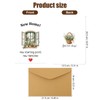 New Home Card, 8.07x5.31 Inch Housewarming Greeting Card with Envelope