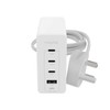 ZAGG mophie Speedport 120W 4-Ports USB-C & USB-A Fast Charger,