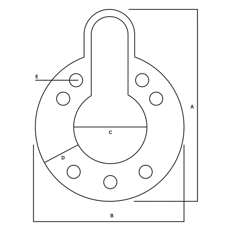 Extreme Max 3002.4561 Clean Rig Spacer - Small, 2.5" Diameter