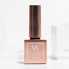 WithShan Crystal Builder Gel Nail Extension Multiplay Clear Gel / 위드샨 크리스탈 빌더젤 네일연장 멀티플레이 클리어젤