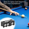 Billiard Cue Tip Shaper, 10-in-1 Pool Cue Repair Tool, Multifunctional