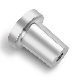 HomeInn Trailer Tandem Slide Stopper, Tandem Slider Stop Lock for Semi Truck, Locking Pin Stopper, Heavy Duty Steel Construction, Zinc Plated, Cold Rolled Steel