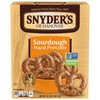 Snyder's of Hanover Sourdough Hard Pretzel Box - 13.5 oz