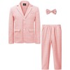 A&J DESIGN Kids Suits for Boys Easter Wedding Outfit with