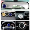 idain Car Dashboard Thermometer - Mini Vehicle Thermometer Decoration Air