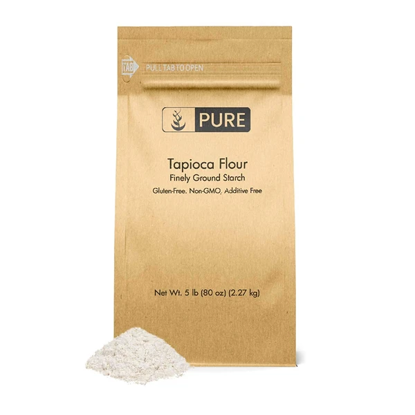 Pure Tapioca Starch (5 lb) Gluten-Free, Non-GMO, Kitchen Staple