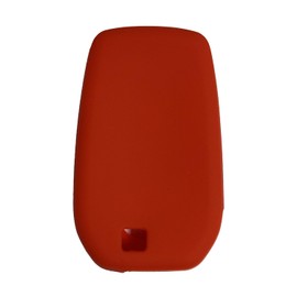 Key Fob Cover Hilux Yaris: 2 Buttons Silicone Remote Case Protector Fit for Toyota Yaris Hilux 2015 2016 2017 2018 2019 2020 2021 2022 2023 2024 (Red)