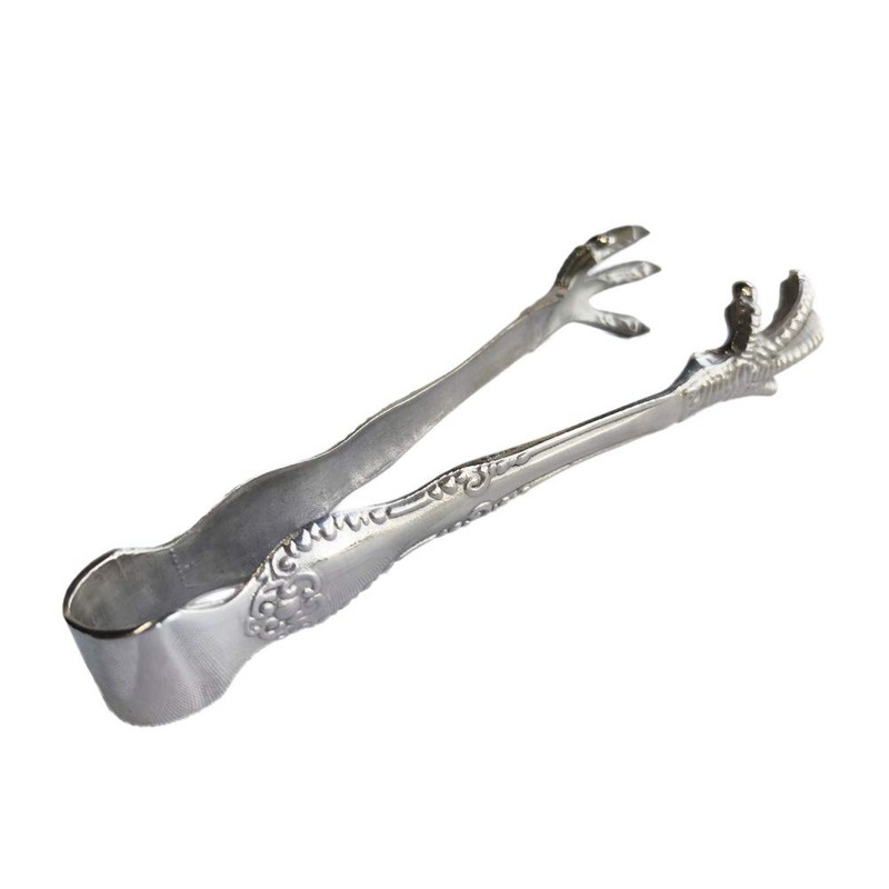 Sizikato Stainless Steel Chicken Feet Tongs Special Ice Tongs Serving
