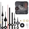 EMOON High Torque Clock Movement Mechanism with 3 Pairs of