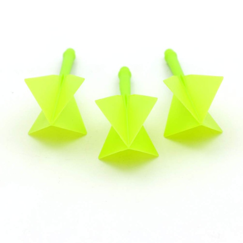 CUESOUL ROST Integrated Dart Shaft and Flights Medium Diamond Shape