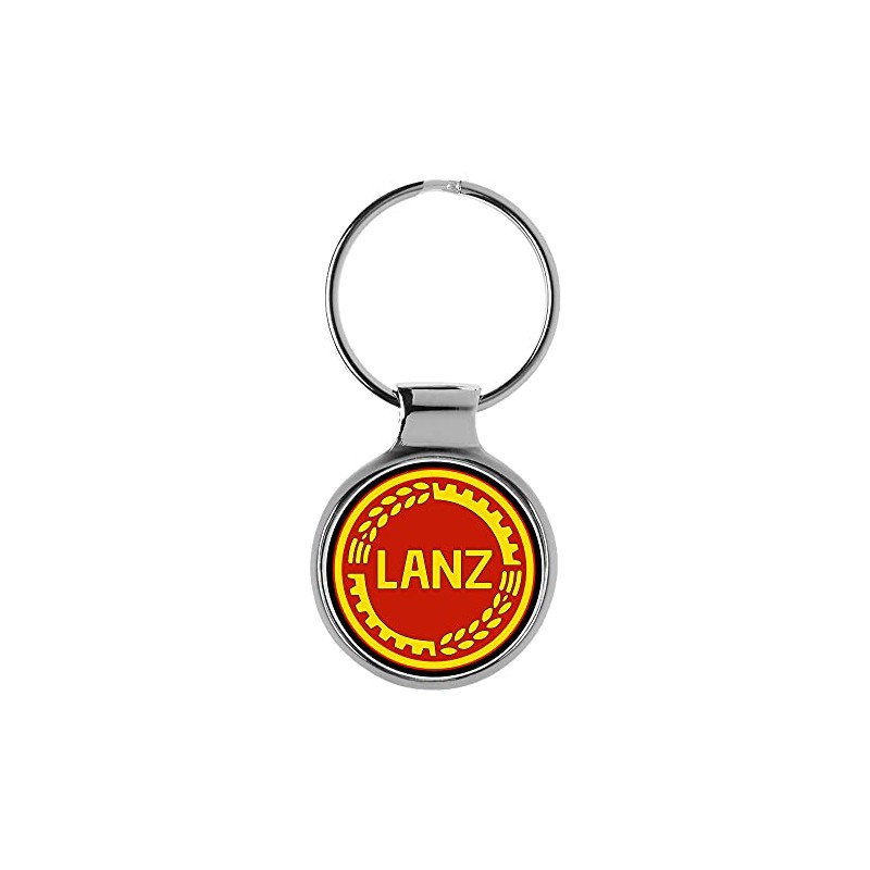 KIESENBERG Lanz Bulldog Tractor Tractor Gift 3D Keyring A-9632