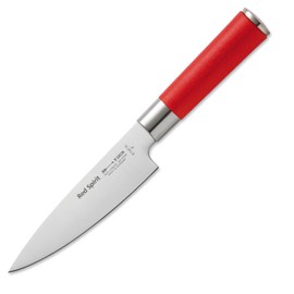 F. DICK - Red Spirit Chef’s Knife - Kitchen knife with 5.9’’ blade & 56 HRC - Ideal for precise cuts - Versatile knife - NSF Certified - Ultra sharp - Ergonomic handle - high carbon - Made in Germany