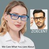ZOECENT 3 Pack Progressive Multifocus Reading Glasses for Women Men