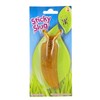 Sticky Squishy Joke Slug Yellow or Black