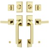 LOQRON Double Front Door Lock Set, Keyed Entry Front Door