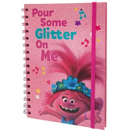 Trolls World Tour (Pour Some Glitter) A5 Notebook