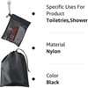 VUFVOID Shower Bag Tote, Mesh Shower Bag ，Portable Organizer, Compact