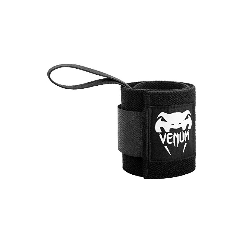 VENUM Hyperlift Polsiere di Sollevamento, Unisex – Adulto, Nero, Taglia