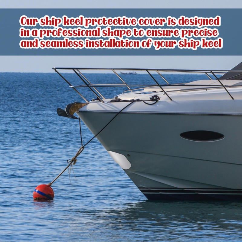 DECOHS 2 Pcs Bow Guard for Boats- Stainless Steel Boat