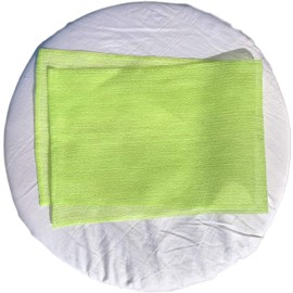 2 pcs/Set Long Home Sauna Spa Exfoliating Nylon Bath Cloth/Towel - Body Back Scrubber - Magic Shower Washcloth for Body - Shower Scrubber - Remove Dead Skin - Great for Skin Care in The Bath
