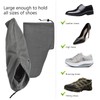 HAMBOLY 100% Cotton Shoe Bags 6 Pack Dust Cover Storage
