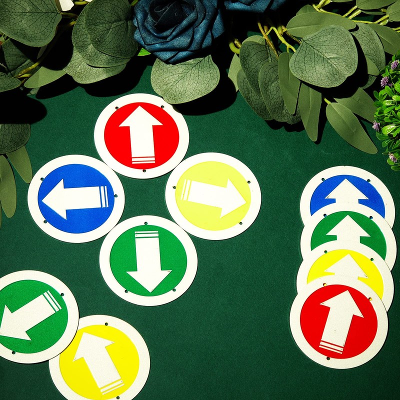 Trail Markers Reflective Trail Marker Pack Bright Trail Marking Reflectors