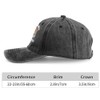 Best Dad Ever Baseball Cap for Men, Embroidered Adjustable Washed